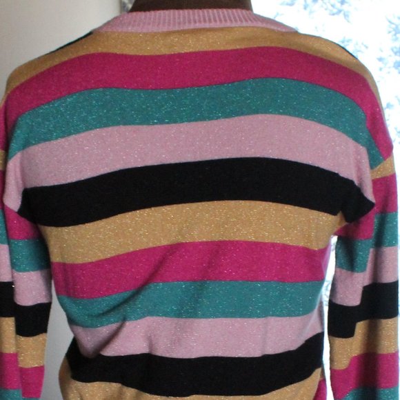 Glitter Colorful Sweater - Picture 3 of 4